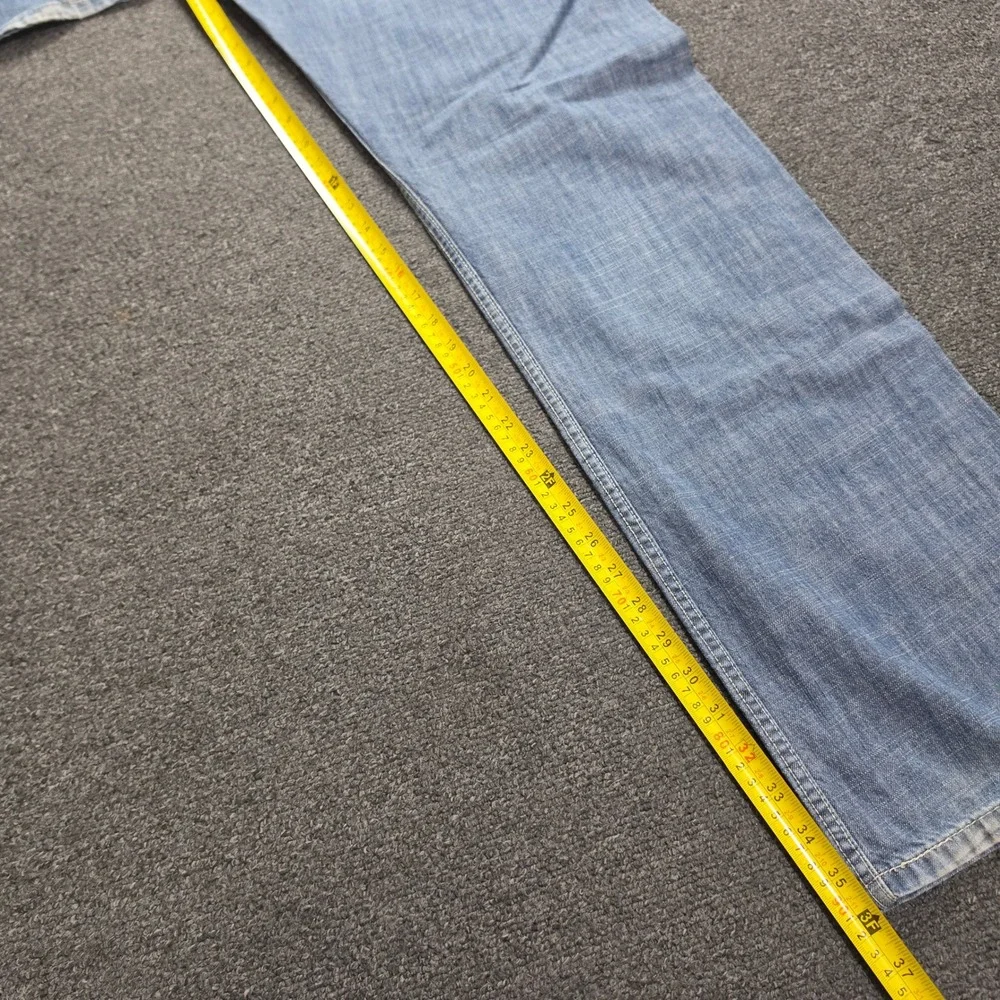 Levi's 569 Loose Straight Jeans Mens 36x36 Blue Denim Casual Classic 5-Pocket